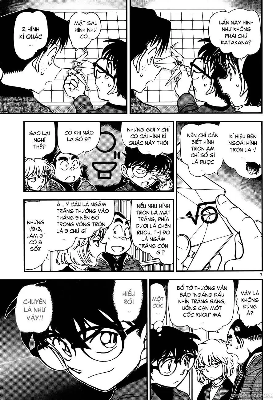 Thám Tử Lừng Danh Conan Chapter 947 - Trang 8