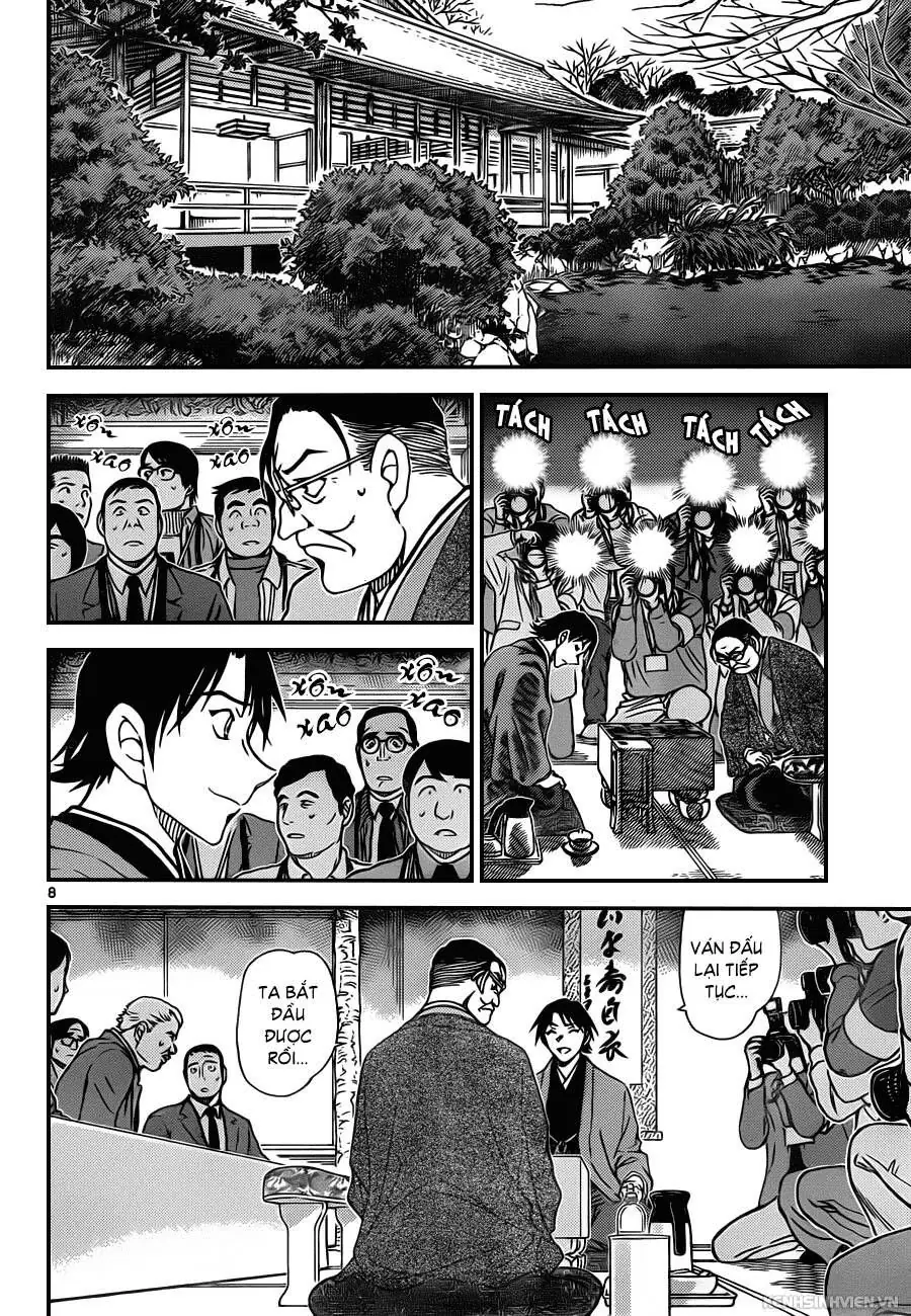 Thám Tử Lừng Danh Conan Chapter 947 - Trang 9