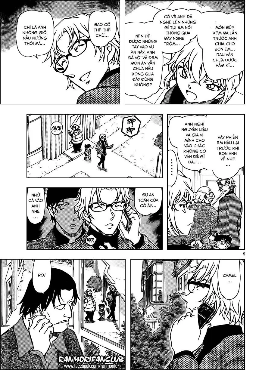 Thám Tử Lừng Danh Conan Chapter 948 - Trang 11
