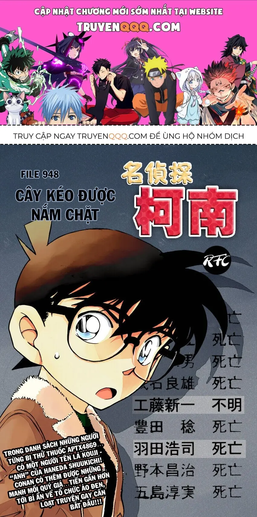 Thám Tử Lừng Danh Conan Chapter 948 - Trang 2