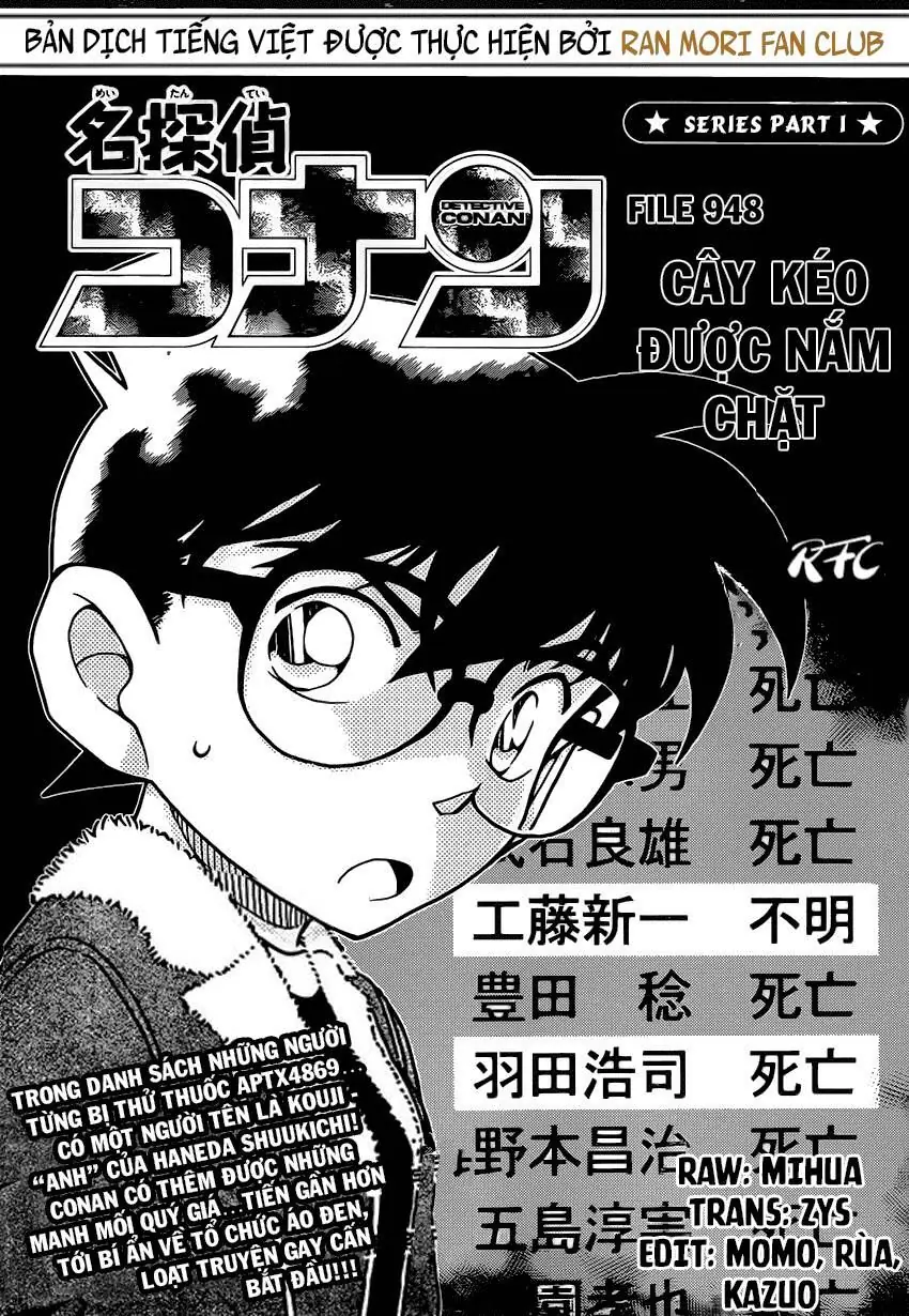 Thám Tử Lừng Danh Conan Chapter 948 - Trang 3