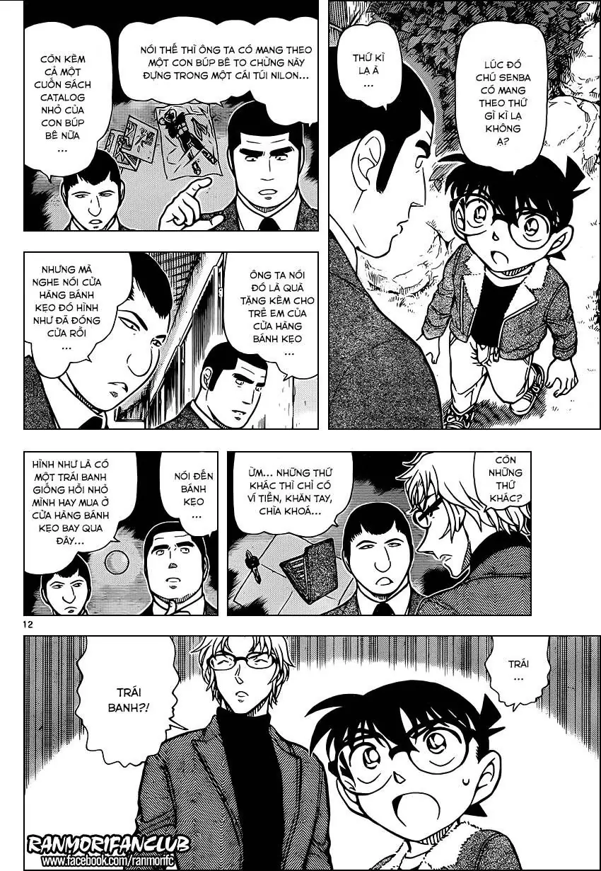 Thám Tử Lừng Danh Conan Chapter 949 - Trang 14