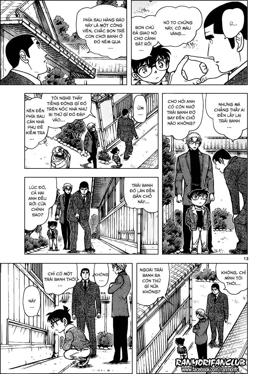 Thám Tử Lừng Danh Conan Chapter 949 - Trang 15