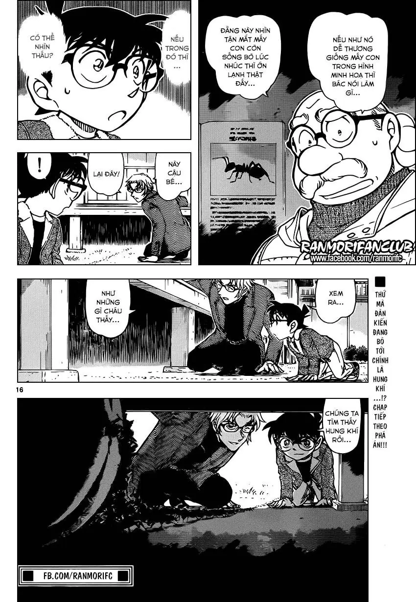 Thám Tử Lừng Danh Conan Chapter 949 - Trang 18