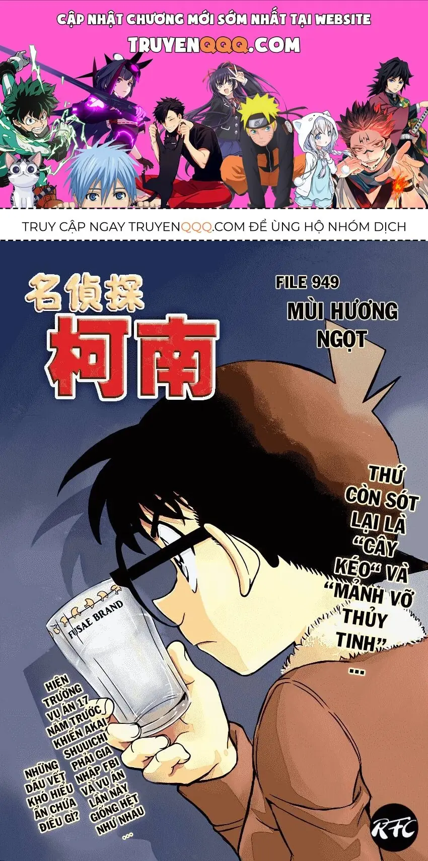 Thám Tử Lừng Danh Conan Chapter 949 - Trang 2