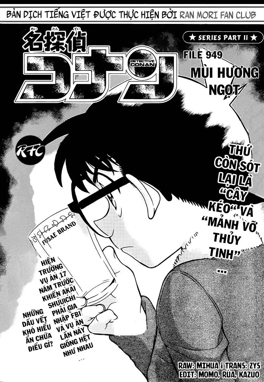 Thám Tử Lừng Danh Conan Chapter 949 - Trang 3