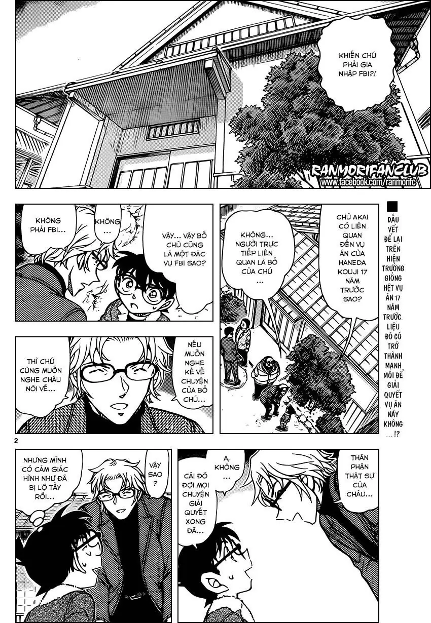 Thám Tử Lừng Danh Conan Chapter 949 - Trang 4