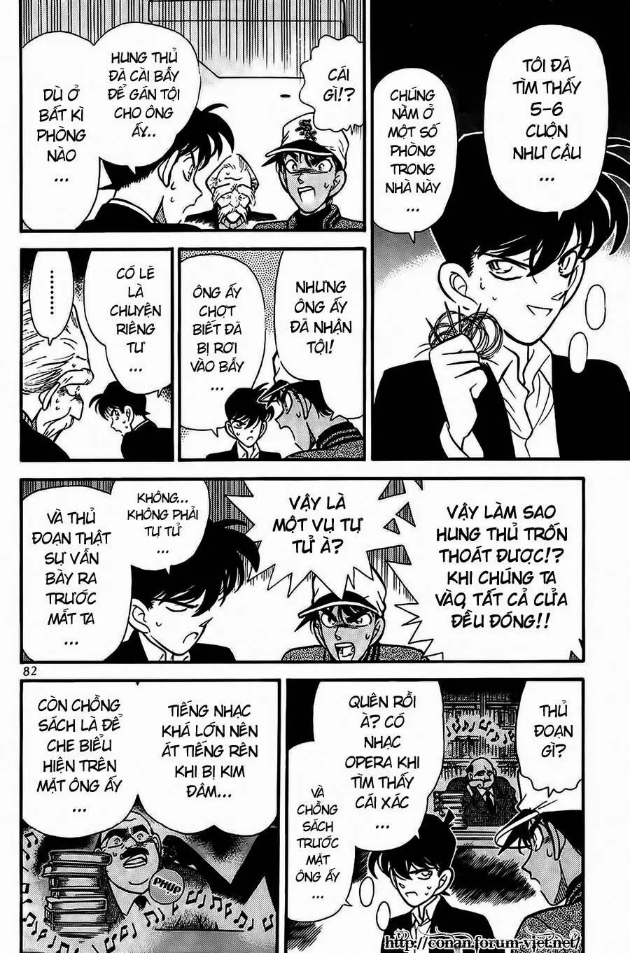 Thám Tử Lừng Danh Conan Chapter 95 - Trang 10