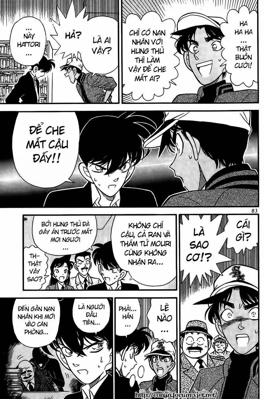 Thám Tử Lừng Danh Conan Chapter 95 - Trang 11
