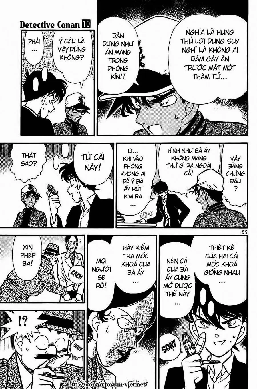 Thám Tử Lừng Danh Conan Chapter 95 - Trang 13