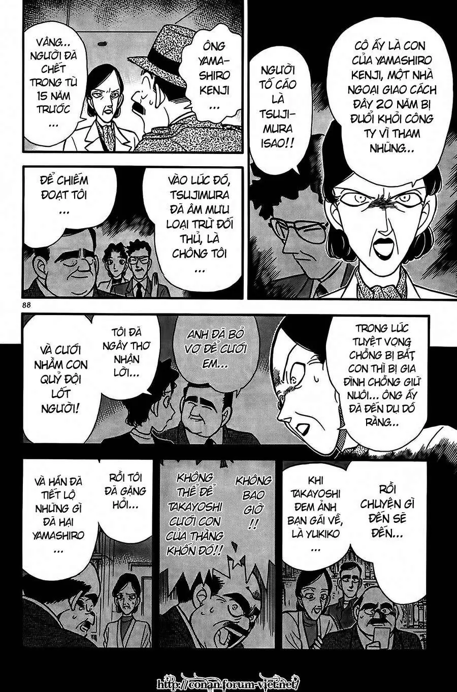 Thám Tử Lừng Danh Conan Chapter 95 - Trang 16