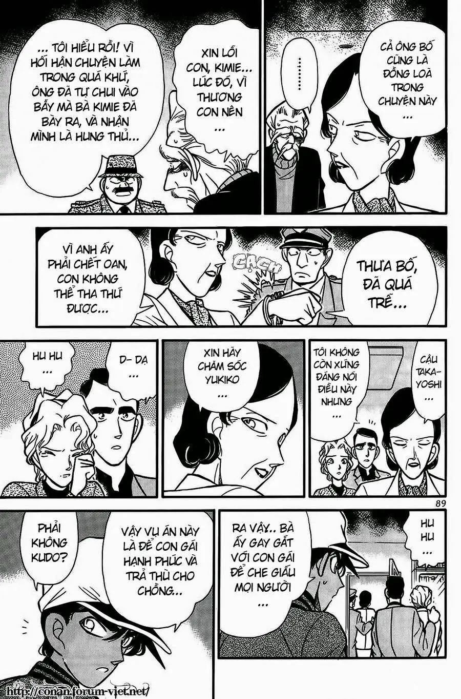 Thám Tử Lừng Danh Conan Chapter 95 - Trang 17
