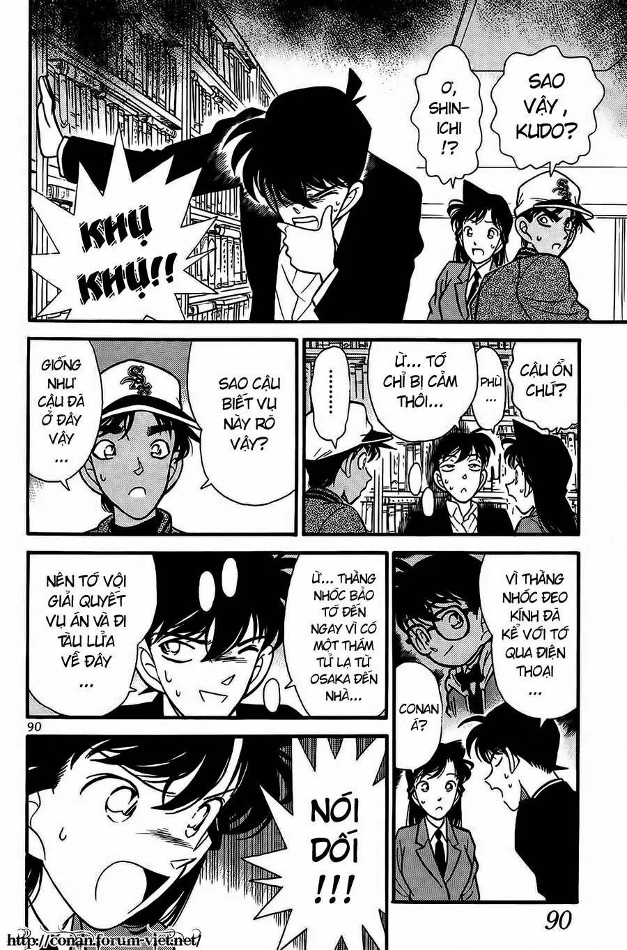 Thám Tử Lừng Danh Conan Chapter 95 - Trang 18