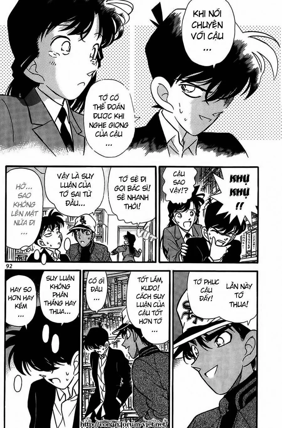 Thám Tử Lừng Danh Conan Chapter 95 - Trang 20