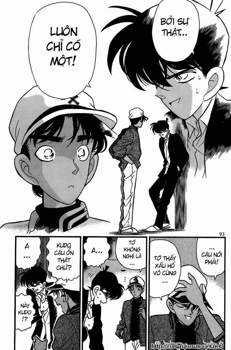 Thám Tử Lừng Danh Conan Chapter 95 - Trang 21