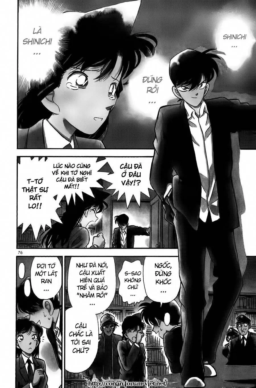 Thám Tử Lừng Danh Conan Chapter 95 - Trang 4
