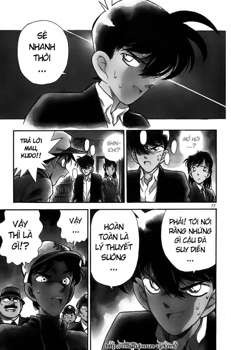 Thám Tử Lừng Danh Conan Chapter 95 - Trang 5