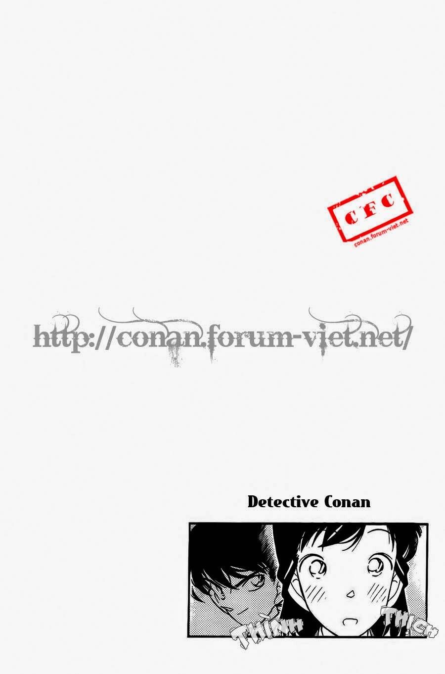Thám Tử Lừng Danh Conan Chapter 95 - Trang 6