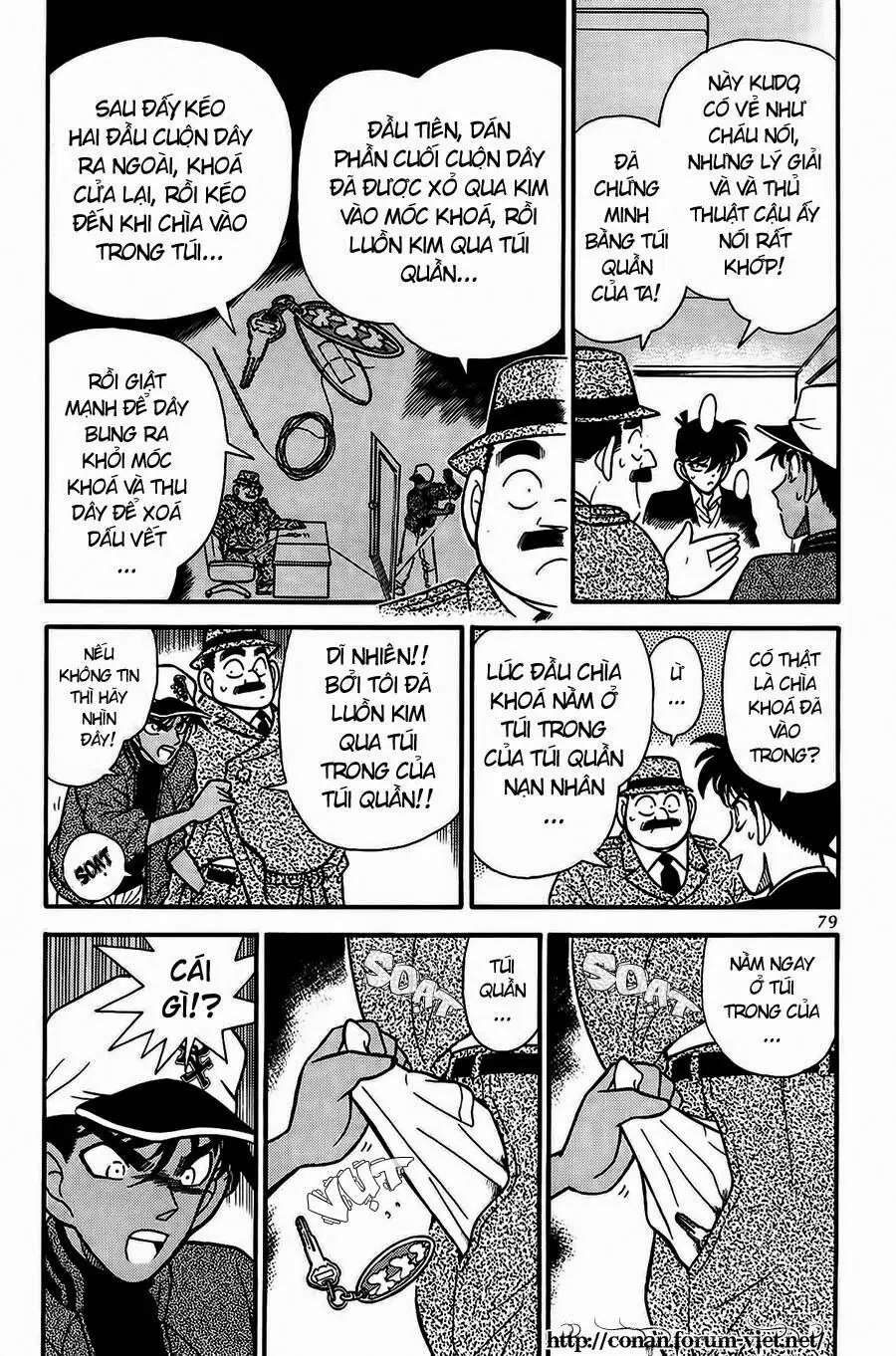 Thám Tử Lừng Danh Conan Chapter 95 - Trang 7