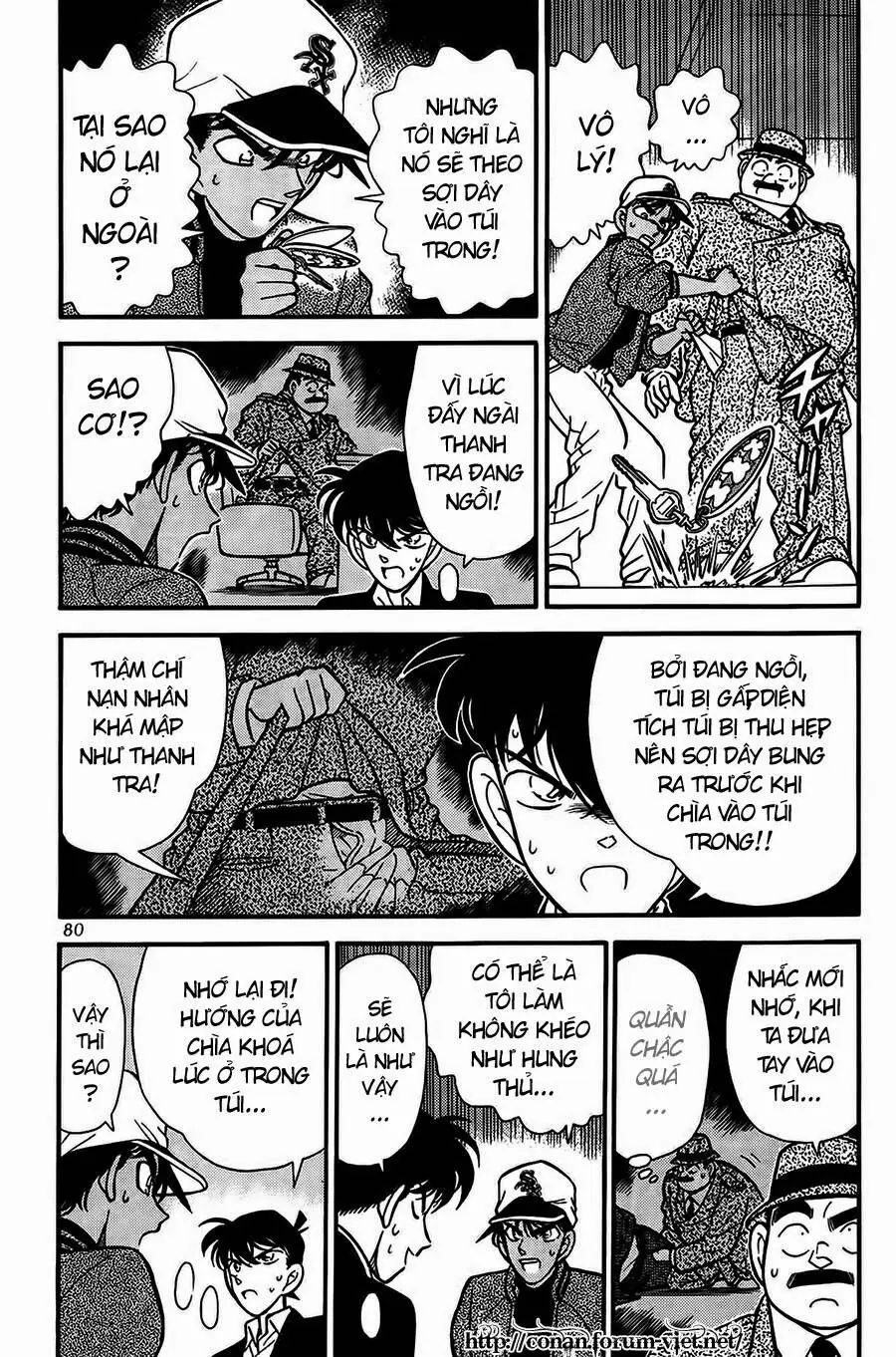 Thám Tử Lừng Danh Conan Chapter 95 - Trang 8