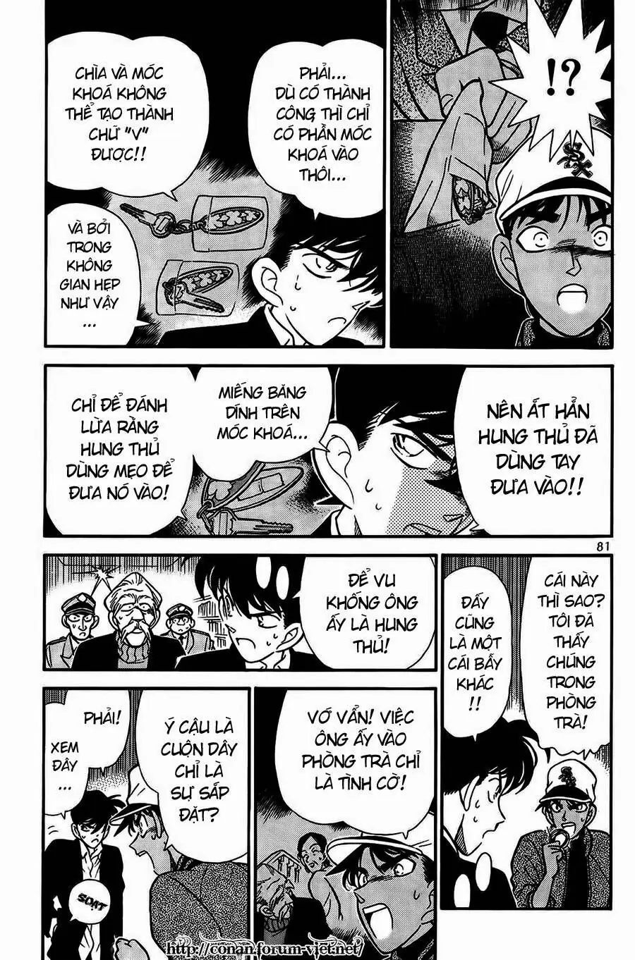 Thám Tử Lừng Danh Conan Chapter 95 - Trang 9