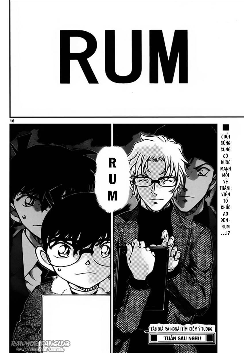 Thám Tử Lừng Danh Conan Chapter 950 - Trang 17