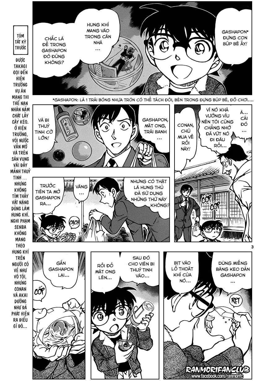 Thám Tử Lừng Danh Conan Chapter 950 - Trang 4