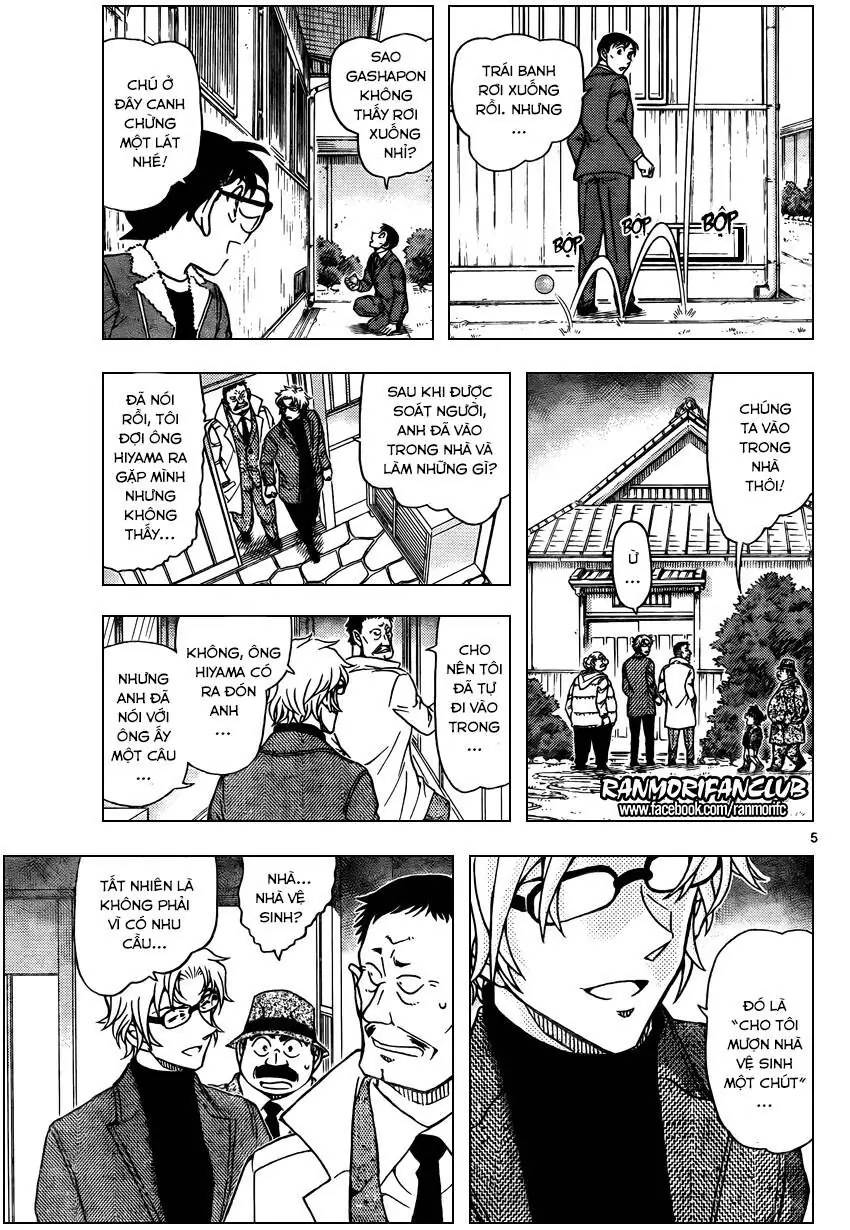 Thám Tử Lừng Danh Conan Chapter 950 - Trang 6