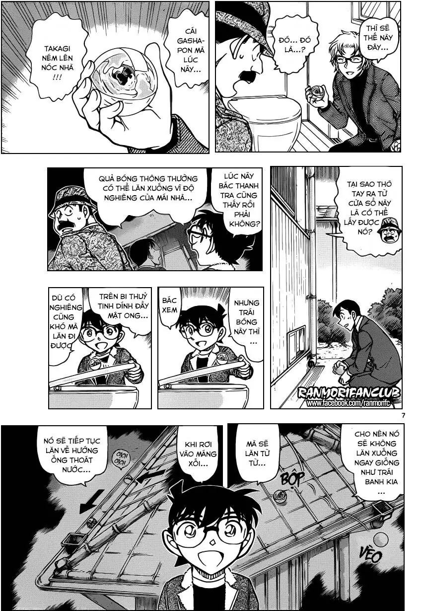 Thám Tử Lừng Danh Conan Chapter 950 - Trang 8