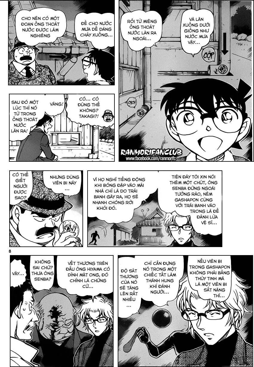 Thám Tử Lừng Danh Conan Chapter 950 - Trang 9