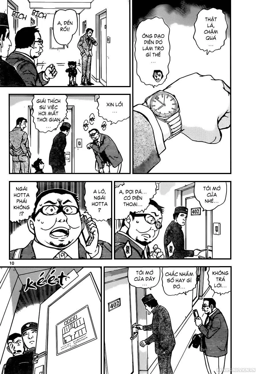 Thám Tử Lừng Danh Conan Chapter 951 - Trang 11