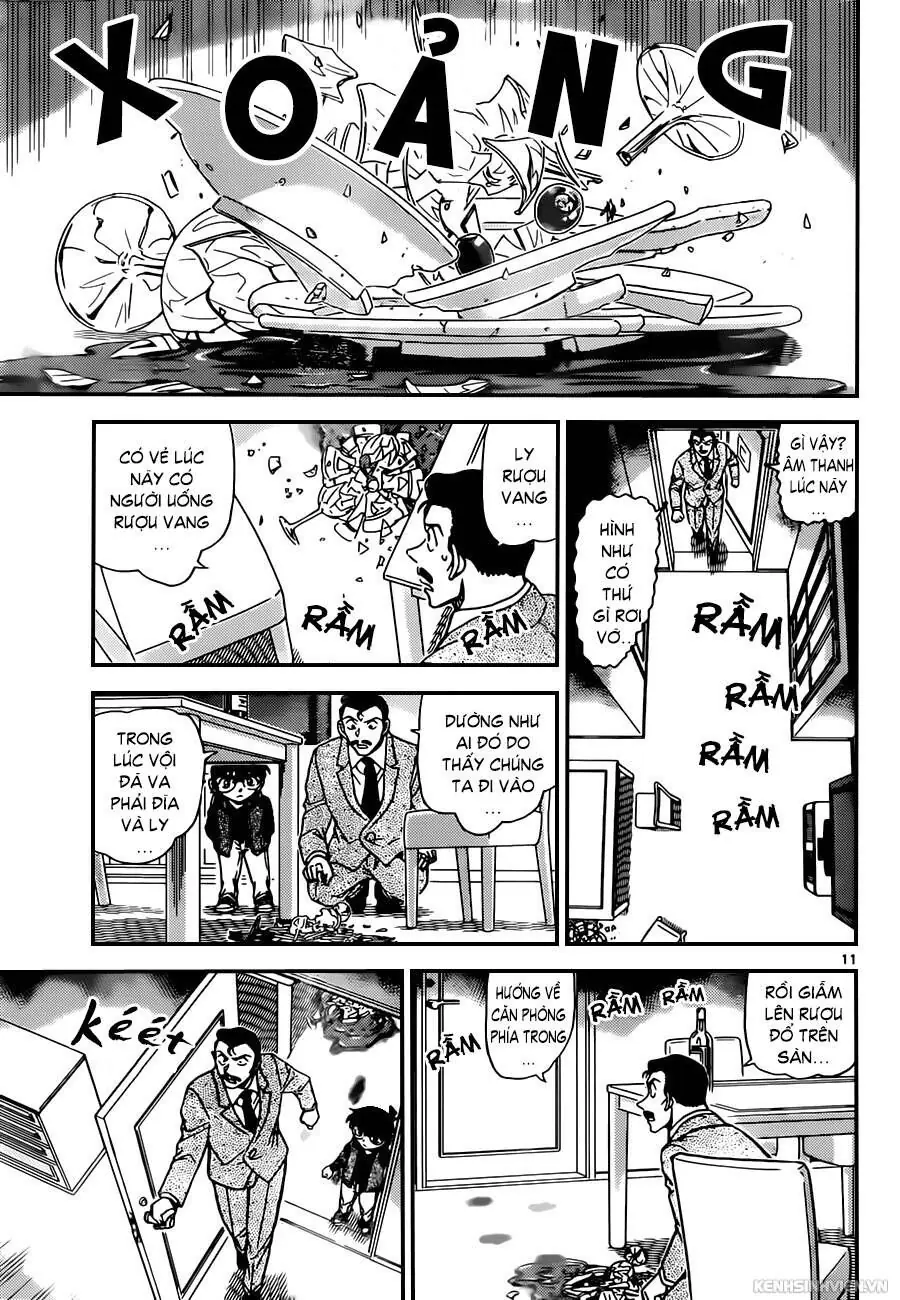 Thám Tử Lừng Danh Conan Chapter 951 - Trang 12