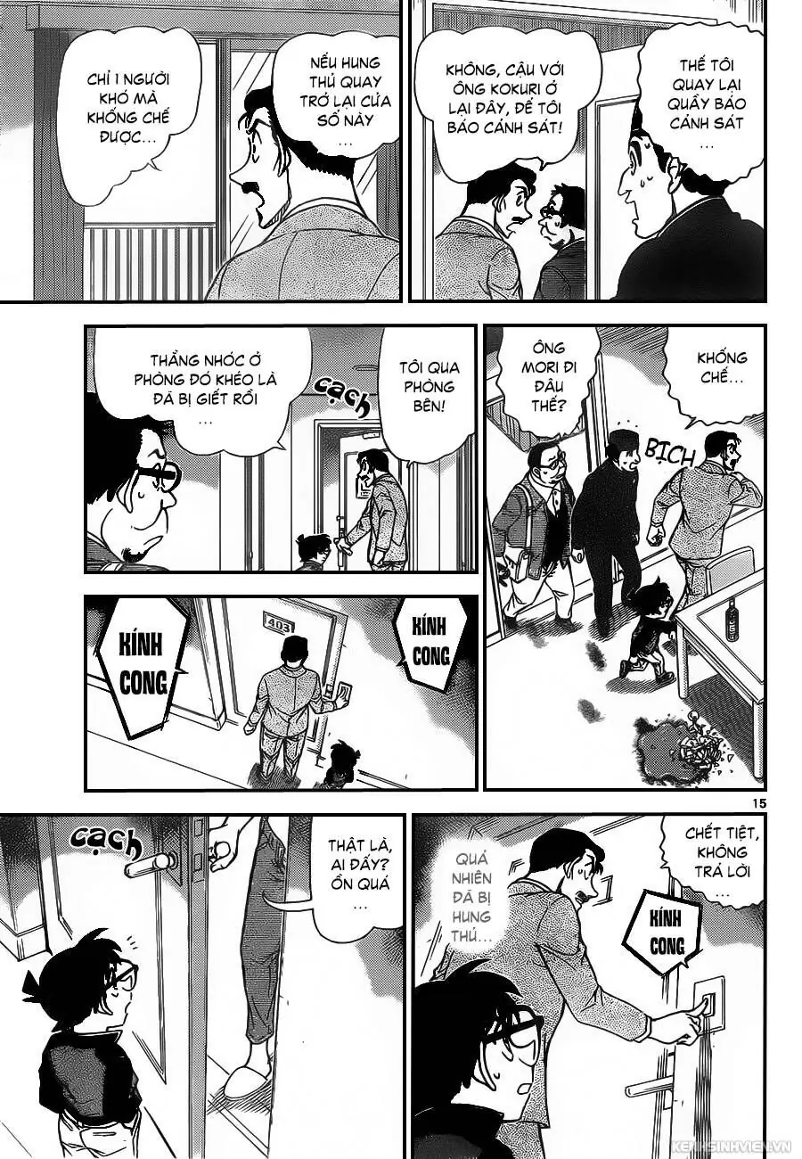 Thám Tử Lừng Danh Conan Chapter 951 - Trang 16