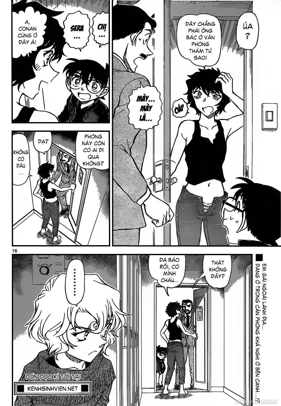 Thám Tử Lừng Danh Conan Chapter 951 - Trang 17