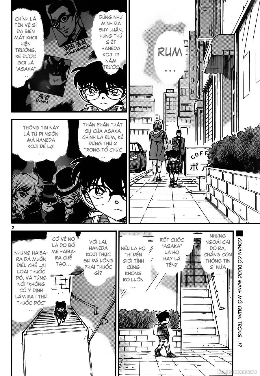 Thám Tử Lừng Danh Conan Chapter 951 - Trang 3