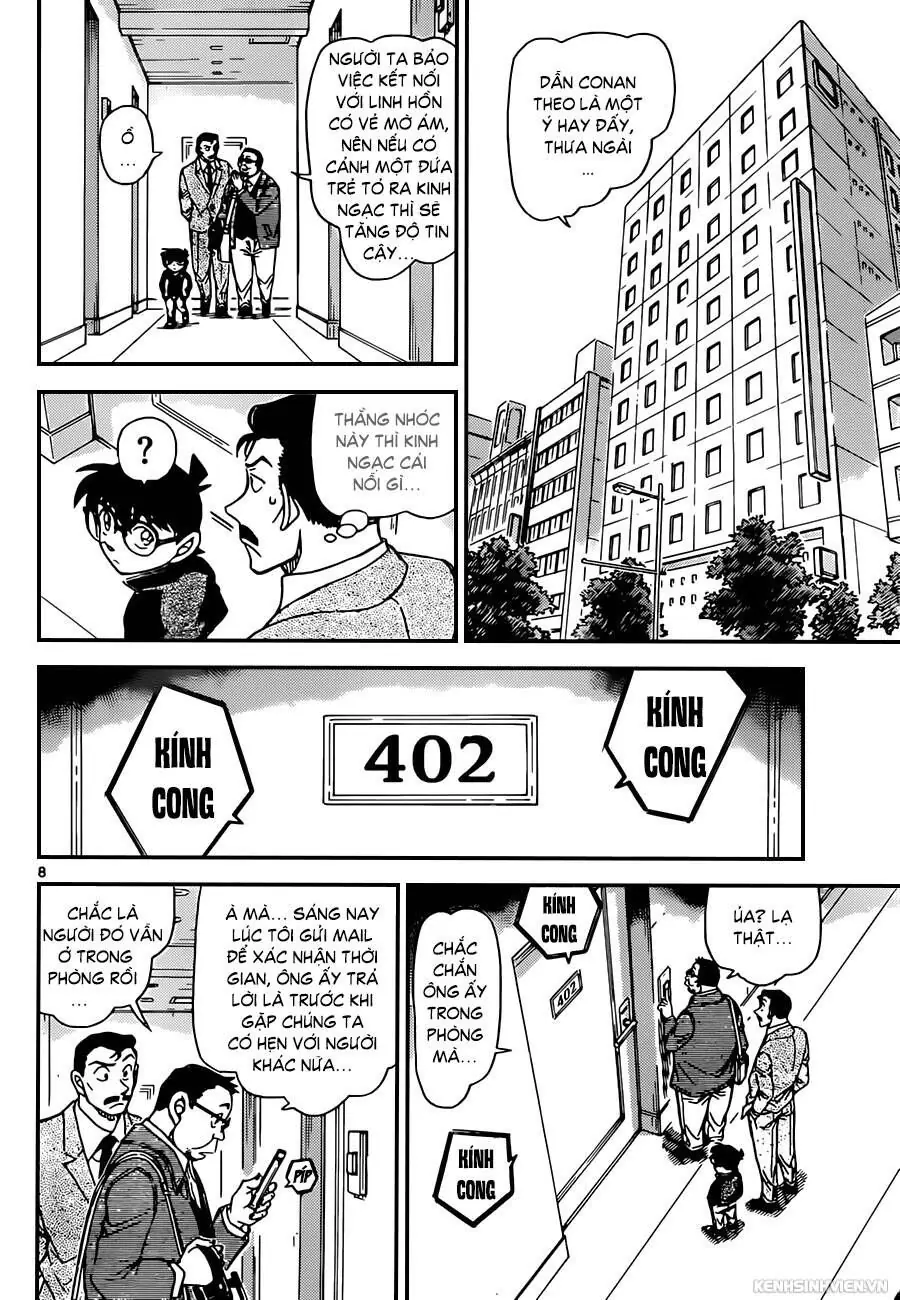Thám Tử Lừng Danh Conan Chapter 951 - Trang 9