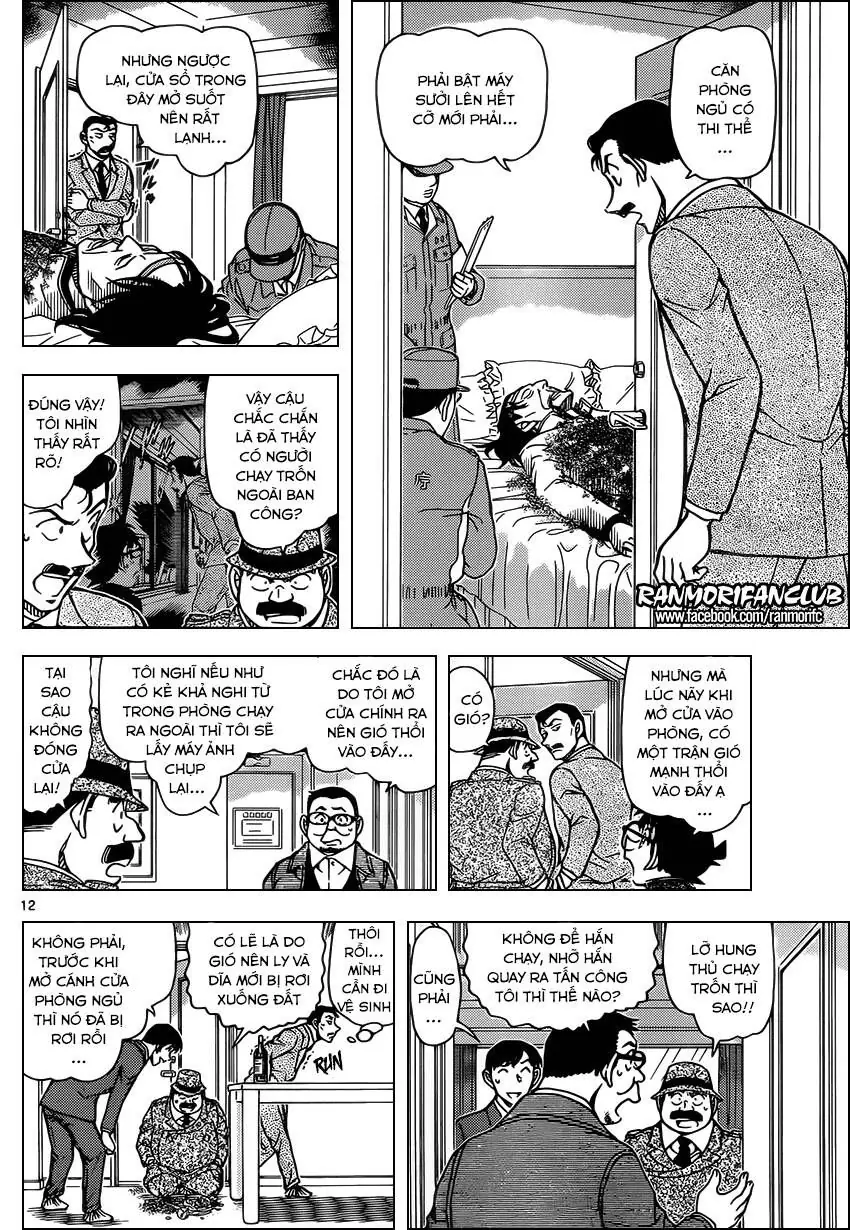 Thám Tử Lừng Danh Conan Chapter 952 - Trang 14