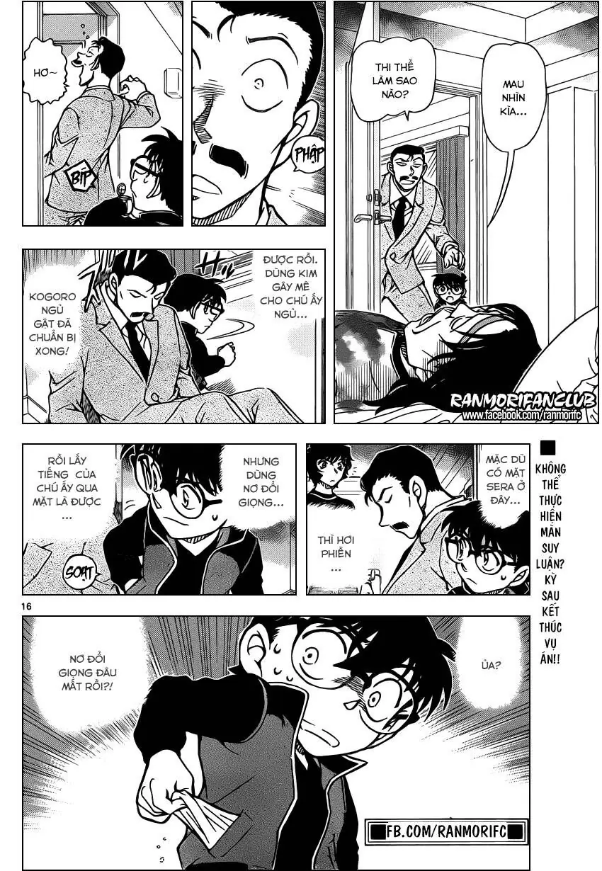 Thám Tử Lừng Danh Conan Chapter 952 - Trang 18