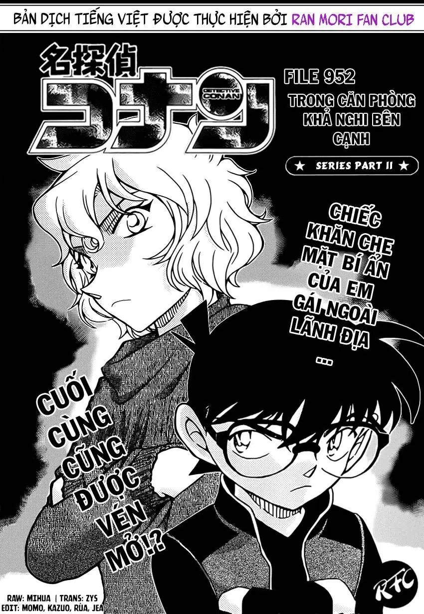 Thám Tử Lừng Danh Conan Chapter 952 - Trang 3