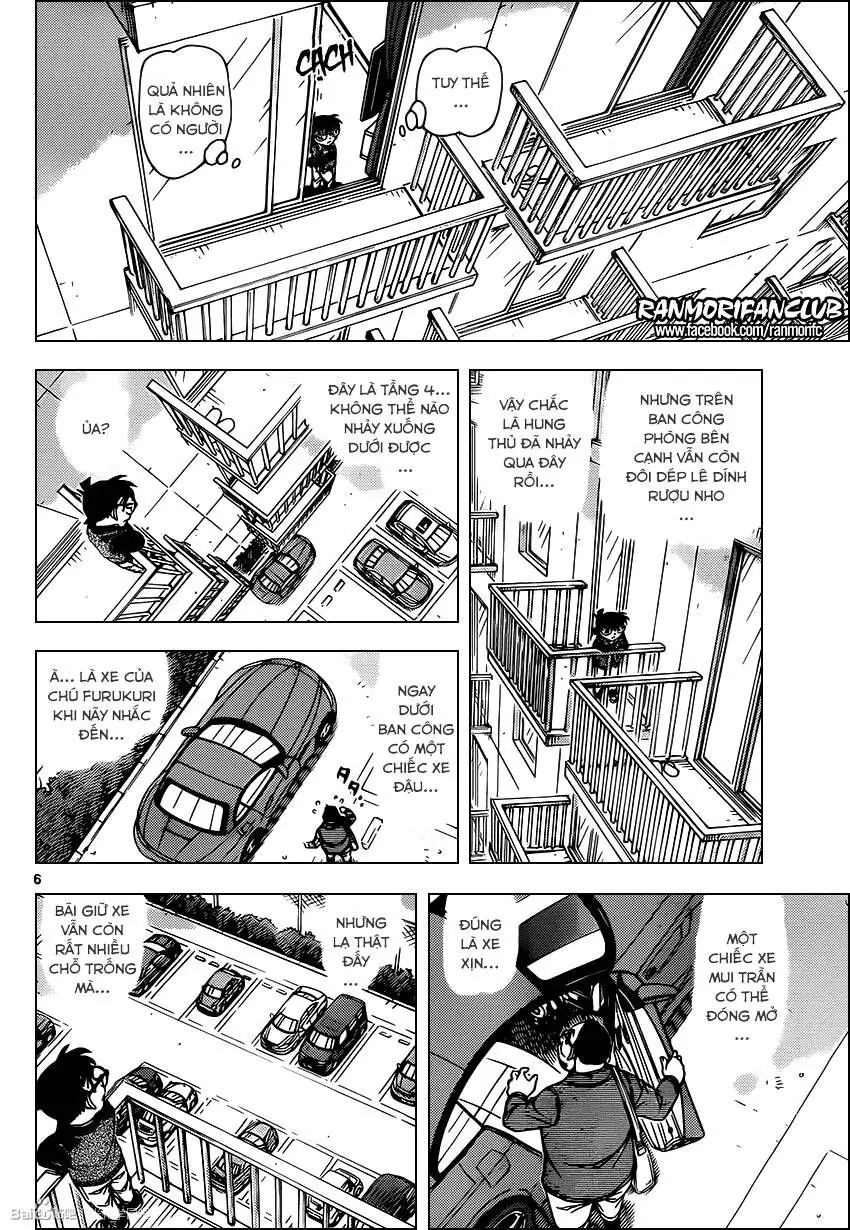 Thám Tử Lừng Danh Conan Chapter 952 - Trang 8