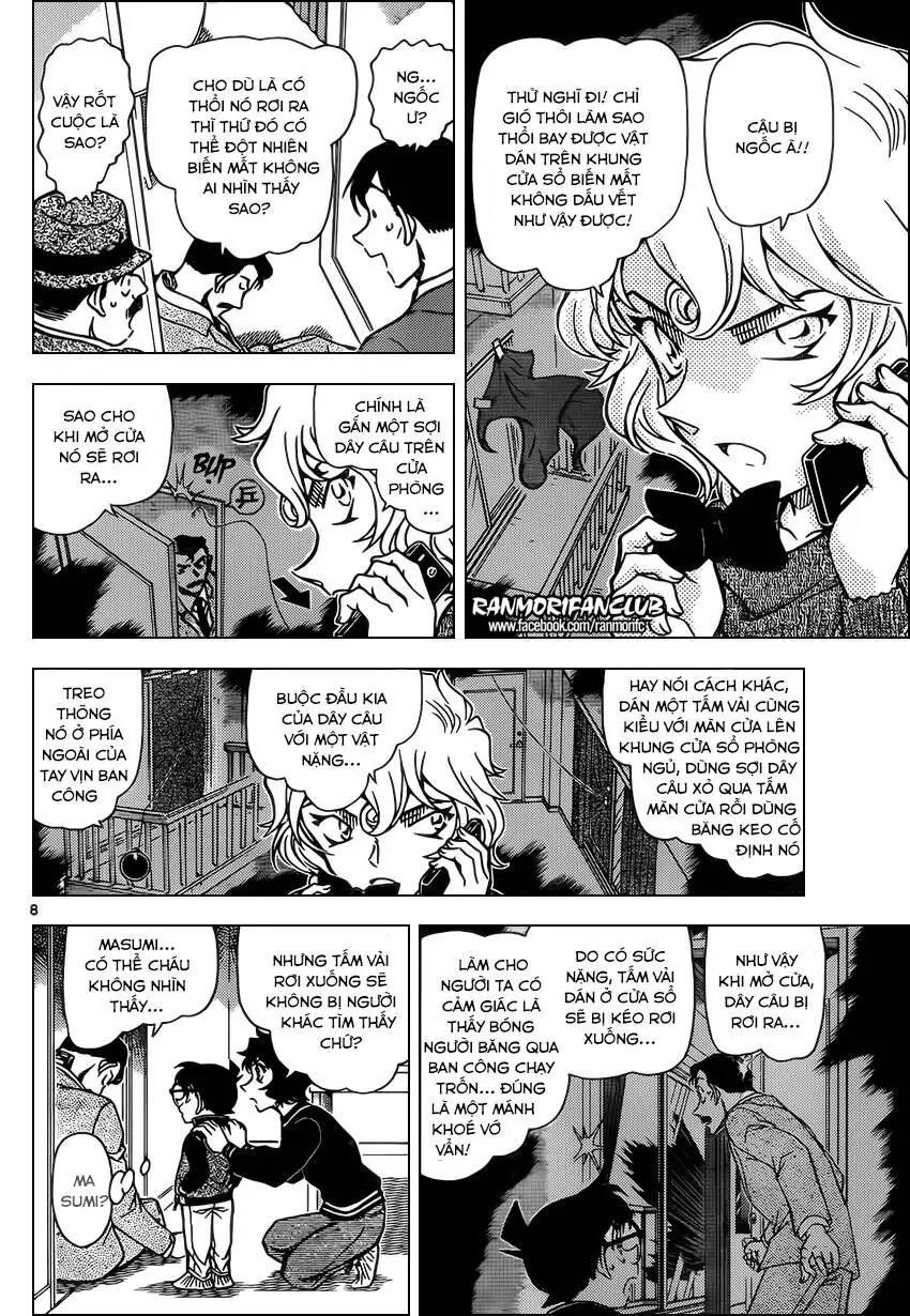 Thám Tử Lừng Danh Conan Chapter 953 - Trang 10