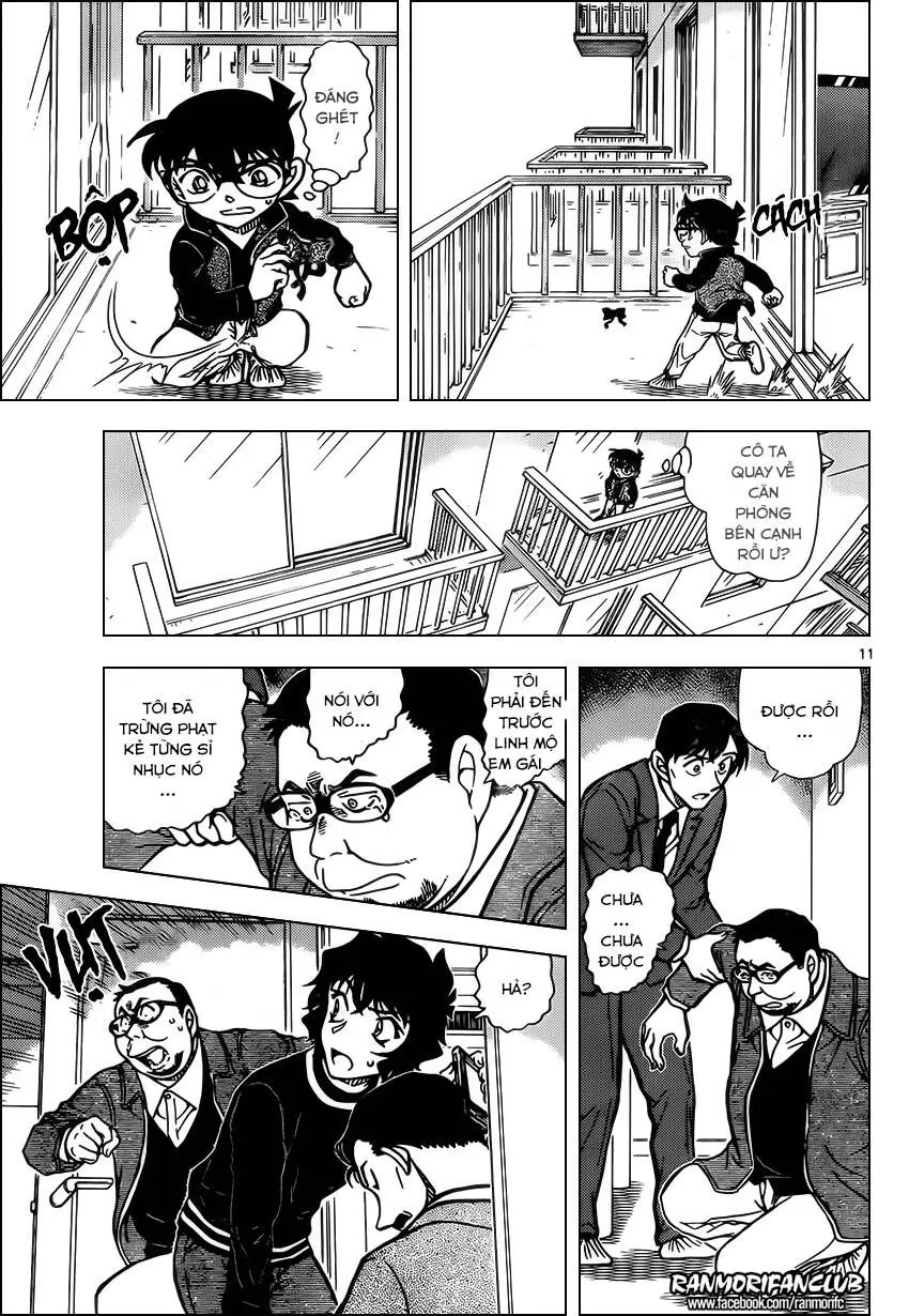 Thám Tử Lừng Danh Conan Chapter 953 - Trang 13