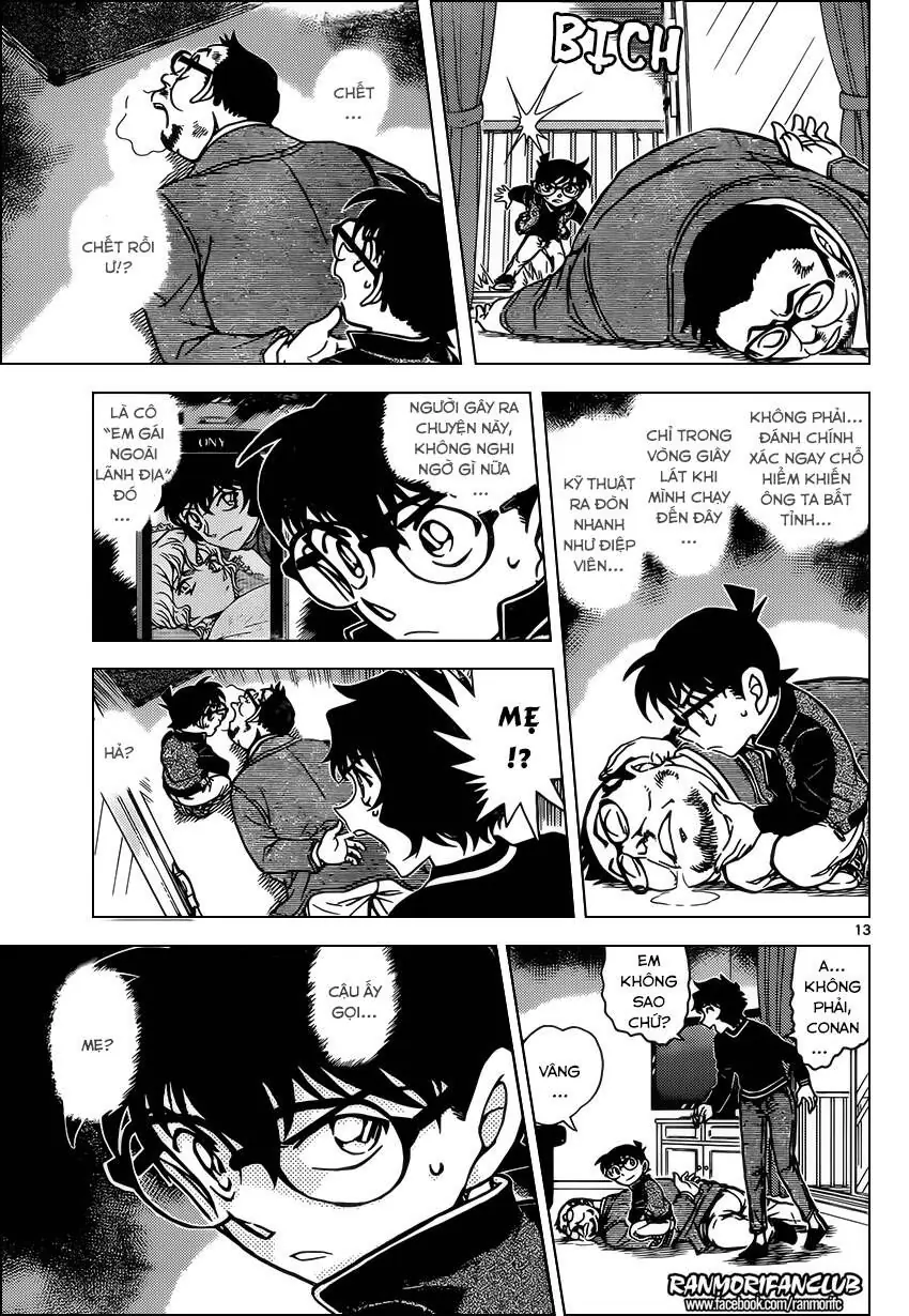 Thám Tử Lừng Danh Conan Chapter 953 - Trang 15