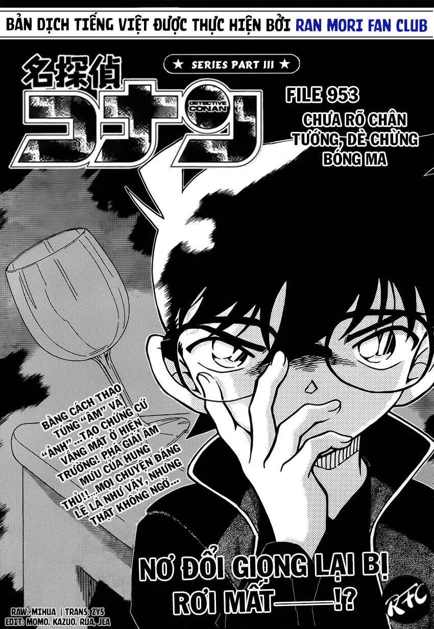 Thám Tử Lừng Danh Conan Chapter 953 - Trang 3