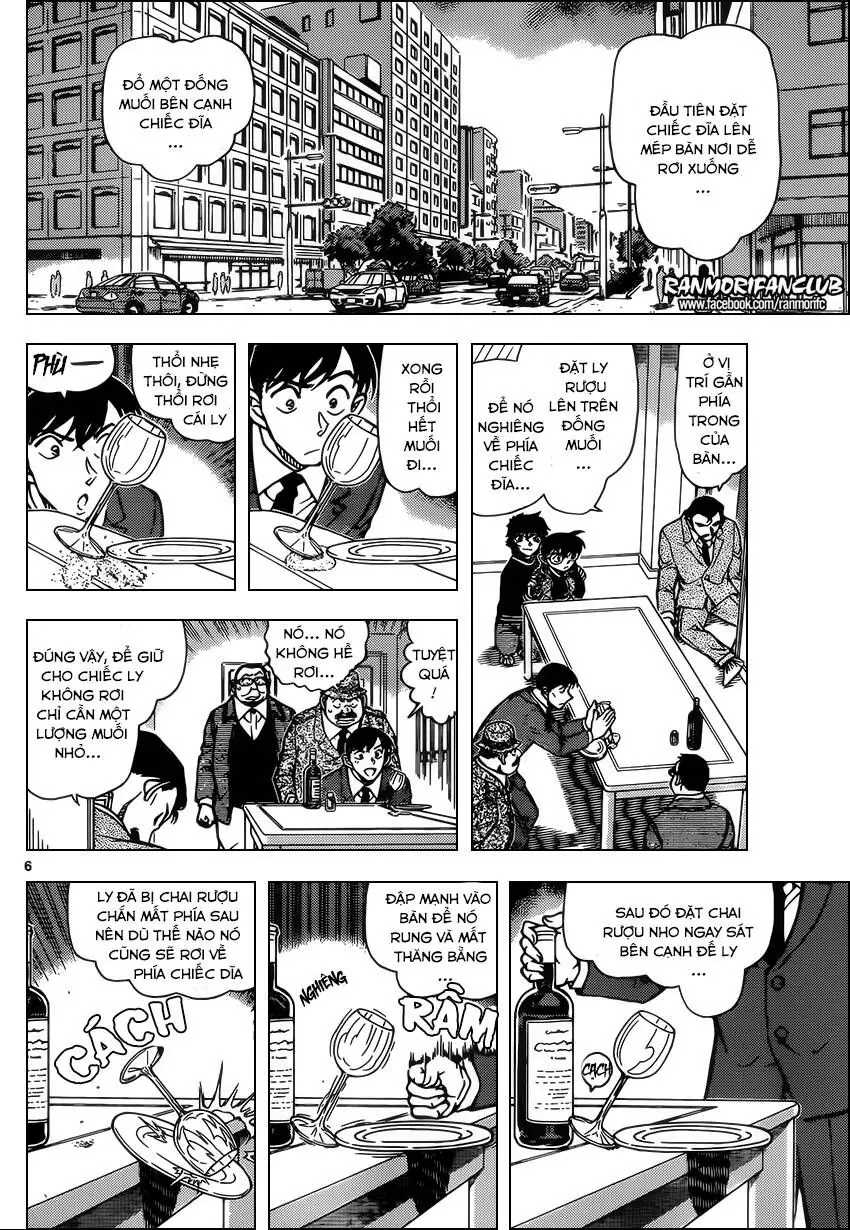 Thám Tử Lừng Danh Conan Chapter 953 - Trang 8