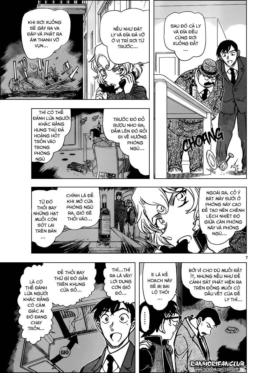 Thám Tử Lừng Danh Conan Chapter 953 - Trang 9