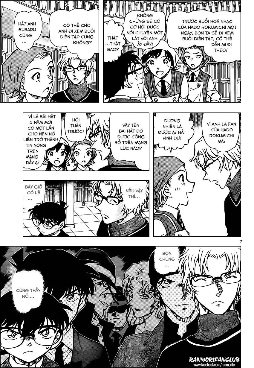 Thám Tử Lừng Danh Conan Chapter 954 - Trang 10