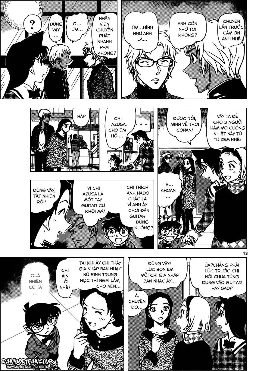 Thám Tử Lừng Danh Conan Chapter 954 - Trang 16