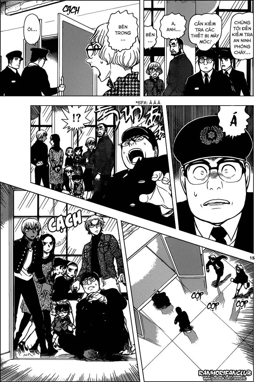 Thám Tử Lừng Danh Conan Chapter 954 - Trang 18