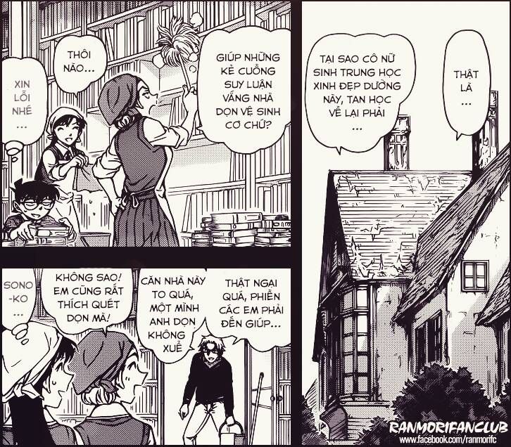 Thám Tử Lừng Danh Conan Chapter 954 - Trang 7